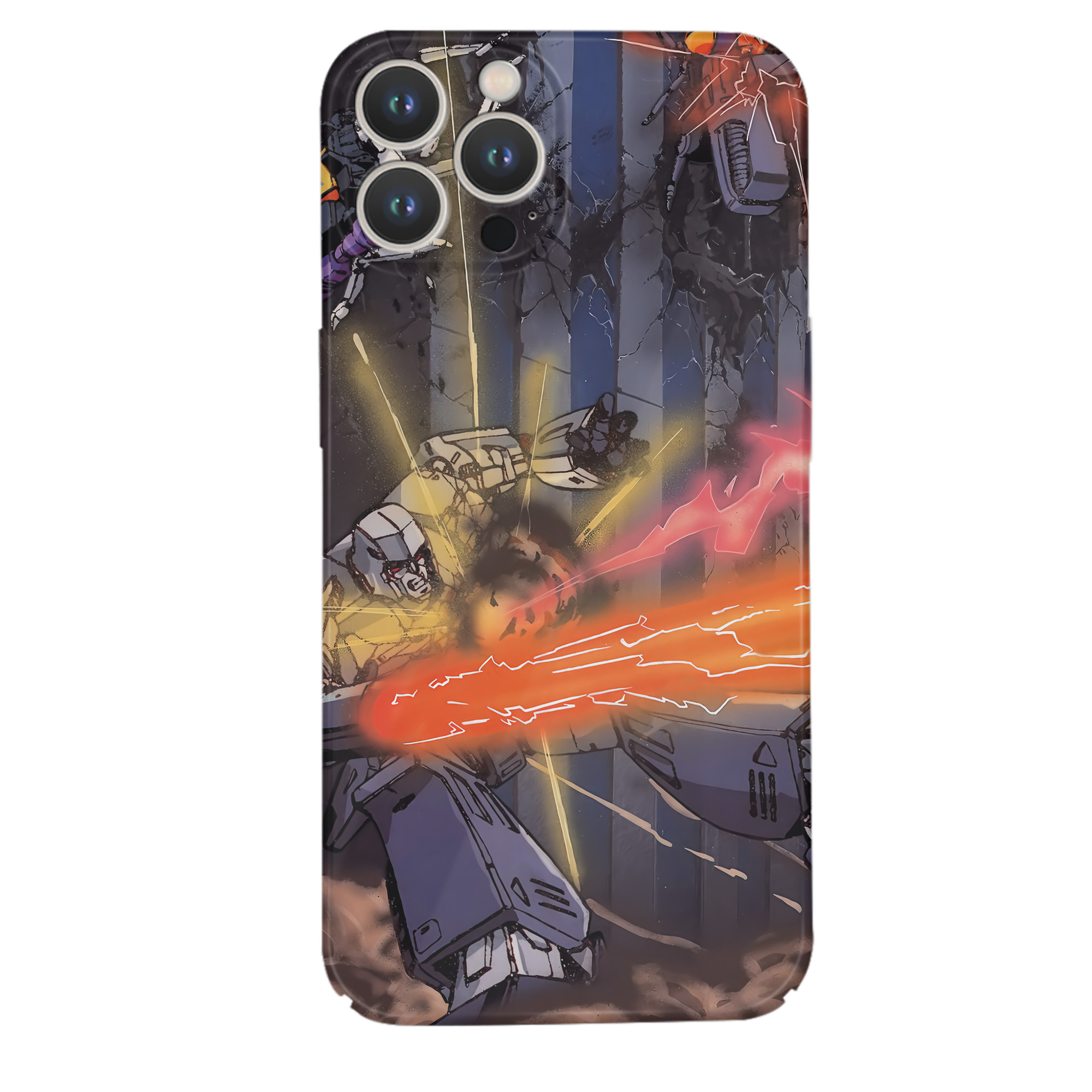 （画像用） Transformers トランスフォーマー 【iPhone 14シリーズ対応】ハードケース